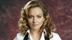 Woman blondes becki newton