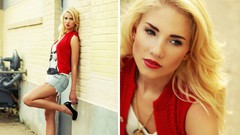 Woman blondes berit birkeland