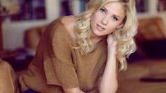 Woman blondes blue eyes berit birkeland