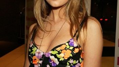 Woman blondes blue eyes Indiana Evans