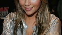 Woman blondes blue eyes Indiana Evans