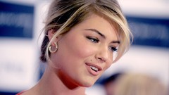 Woman blondes blue eyes kate upton