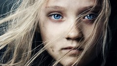Woman blondes blue eyes Les Miserables Cosette