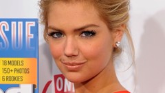 Woman blondes blue eyes models kate upton