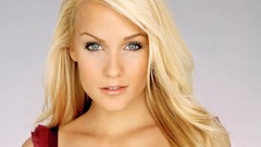 Woman blondes blue eyes models Mirjam Weichselbraun