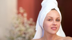 Woman blondes blue eyes models nude Erotic Beauty magazine 