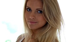 Woman blondes blue eyes Norwegian Norwegian girls Emilie Marie 