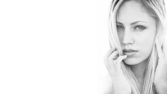 Woman blondes blue eyes playmates Jade Bryce