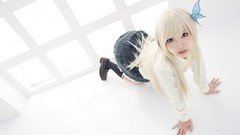 Woman blondes boku wa tomodachi ga sukunai kashiwazaki sena 