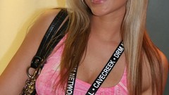 Woman blondes boobs teen Ann Angel