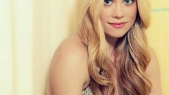 Woman blondes bra Claire Coffee
