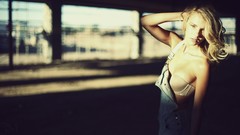 Woman blondes bra garrett meyers Rachel Ann Yampolsky