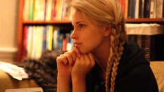 Woman blondes braids pigtails teen Norwegian Norwegian girls 