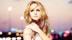 Woman blondes bridgit mendler