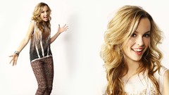 Woman blondes bridgit mendler