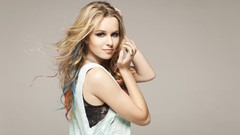 Woman blondes bridgit mendler