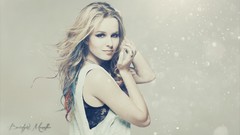 Woman blondes bridgit mendler