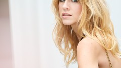 Woman blondes Brit Morgan