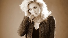 Woman blondes brittany snow