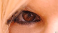 Woman blondes brown eyes models DDF magazine Yasmine Gold