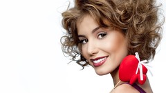 Woman blondes brunettes