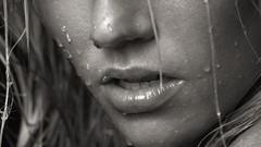 Woman blondes brunettes