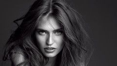 Woman blondes brunettes boobs