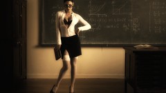 Woman blondes brunettes bra bikini boobs