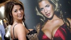 Woman blondes brunettes bra bikini panties boobs Gemma Atkinson