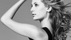 Woman blondes brunettes bra nude bikini boobs grayscale