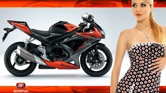 Woman blondes brunettes bra nude bikini boobs motorbikes