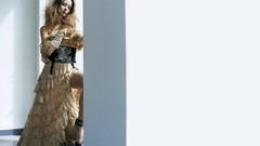 Woman blondes brunettes bra panties