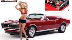 Woman blondes brunettes bra panties