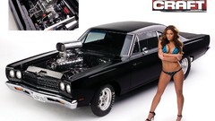 Woman blondes brunettes bra panties