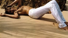 Woman blondes brunettes bra panties natalia vodianova