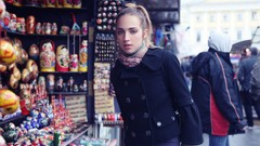 Woman blondes brunettes Met-Art magazine Natalia T