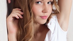 Woman blondes brunettes Met-Art magazine Virginia Sun