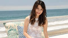 Woman blondes brunettes miranda cosgrove singers musican iCarly