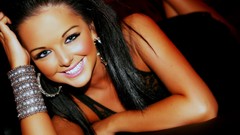 Woman blondes brunettes models