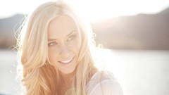 Woman blondes brunettes models