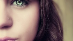 Woman blondes brunettes models