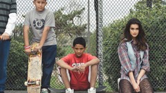 Woman blondes brunettes models