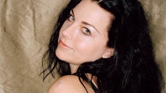 Woman blondes brunettes models