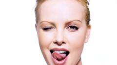 Woman blondes brunettes models