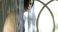 Woman blondes brunettes models