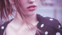 Woman blondes brunettes redheads