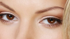 Woman blondes brunettes redheads Eyefinity