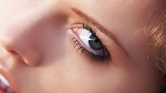 Woman blondes brunettes redheads Eyefinity