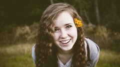 Woman blondes brunettes teen