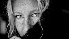 Woman blondes brunettes teen